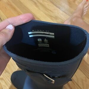 Hunter rain boots